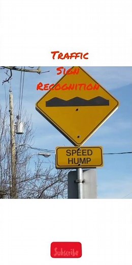 Traffic Sign Recognition (TSR)