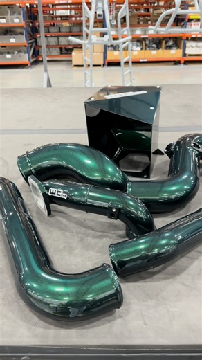 Let it flow, let it flow, let it flow 🎄🎅 Deck out your LML Duramax with our Stage 1 High Flow Intake Bundle and Stage 2 Kit in Forest Sparkle. This kit improves efficiency, throttle response, and turbo spool-up. | Wehrli Custom Fabrication Inc.
