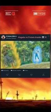 #honda125 #7x7 #1minute #ultra Vegeta ssj blue vs Future trunks #babyshorts #samridhimam #beat #dub