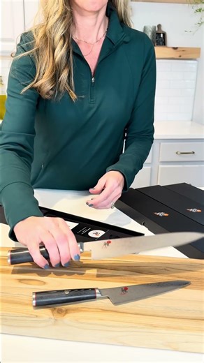 Miyabi Kaizen - Shop now at KnifeMerchant.com #knivesdaily #chef #knife