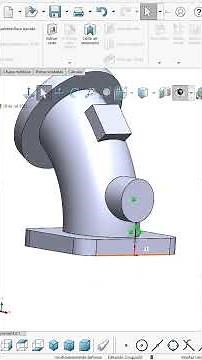 ✍️ How to create a technical drawing for an exercise in SolidWorks step by step