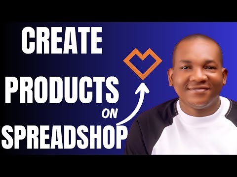 How to Create Print on Demand Products on Spreadshop (Spreadshirt)
