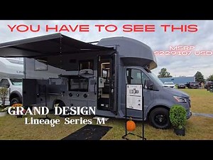 Re-Invented Interior - Grand Design Lineage Series M