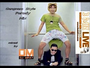 Gangnam Style Parody Mix