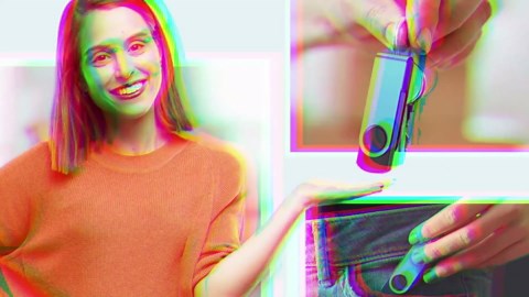 Kepmem 32GB USB Stick Pack of 10 USB 2.0 Memory Sticks Bulk, Metal 32 Giga Flash Drive Swivel Pendrive Portable Keychain Pen Drives 32 GB Colorful Multipack U Disk for Data Storage Paper Works