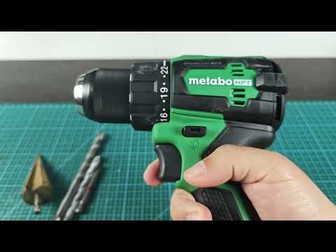 Metabo HPT Change Drill Bit: 2 Ways