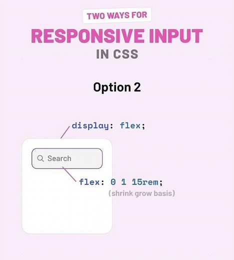 💻🔥Easy Ways to Create Responsive Input Fields Using CSS 🔥 #shorts