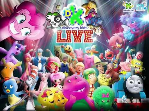 [Y el Pasto Verde Crecia alrededor Rockin Roll Remix] [Barney] [Discovery Kids Live Soundtrack]