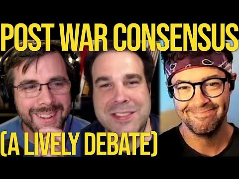 Wokal Distance & The Distributist Debate: "The Post-War Consensus"