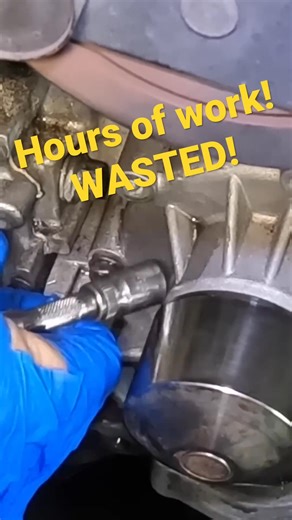 1K views | Just Drill it OUT! Subaru 2.5 DOHC Ruined!#mechanical #mechanic #automobile #restoration #hvacsystems #repair #fix #mechanic | Rainman Rays Repairs | Facebook