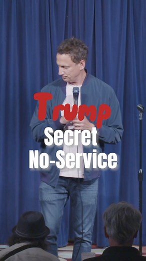 Trump Secret No-Service! What he really wants to say… | Elon Gold