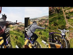 Bungee Jumping in Soweto (Life Changing!!)