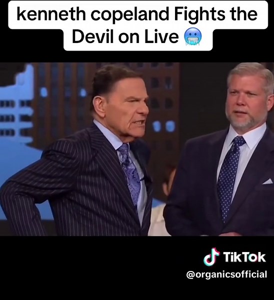 #kennethcopeland #preacher #evil #evileye #scary | kenneth copeland