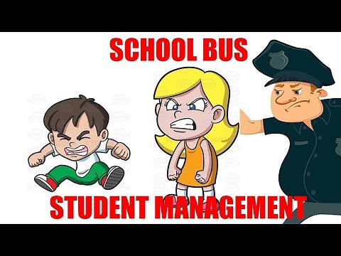 Basic Student Management for School Bus Drivers # 1