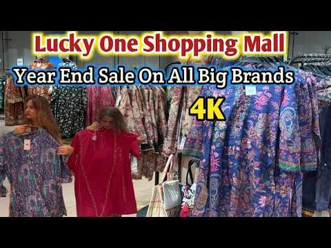 Shopping at Lucky One Mall 💞 | Year End Sale Finds 💫 | Karachi biggest mall