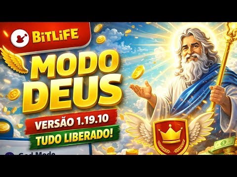 BitLife BR Mod Versão 1.19.10 Atualizado Com Tudo Liberado 💎