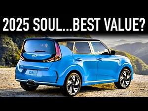 2025 Kia Soul.. Best Economy Car?