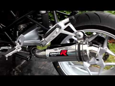 BMW R 1200 R Dominator Auspuff Exhaust