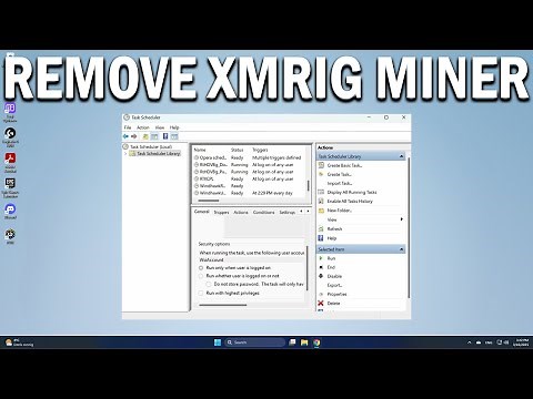 How To Remove XMRig Miner Trojan From Windows 10/11 - Easy Fix