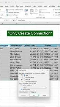 How to clean and combine data in Excel using Power Query! #excel #powerquery #spreadsheet
