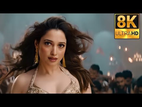 8k Remastered - NASHA | Tammana B , Ajay D | Raid 2
