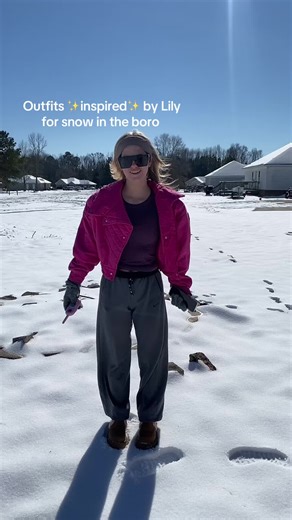 SNOW DAY @chloe sells🫶🏼🎀🕺🧚‍♀️🪷 #itendswithus