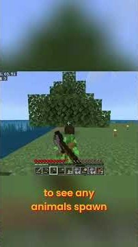 100 Days Deserted Island Survival in Minecraft Bedrock! #shorts