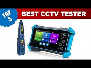 5 Best CCTV Tester 2024 Best Ip Camera Tester All-In-One Camera Tester