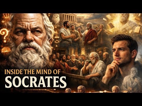 Inside the Mind of Socrates – The Greatest Philosopher of All Time || Deep Philosopher