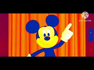 Mickey Mouse clubhouse mousekedoer robot flip oh toodles
