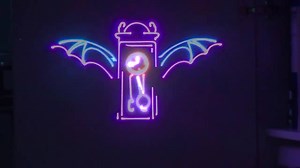 Halloween laser Animation ( demo from a client many years ago! still love them) | Rgb Laser Verkoop Lasershow