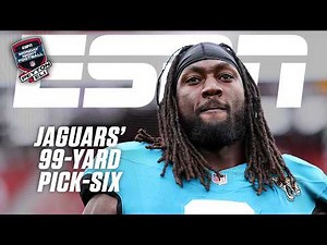 NO, NO, NOT THAT 😧 Live reaction to Patrick Mahomes' 99-yard pick-6 with Heidi Gardner | ManningCast