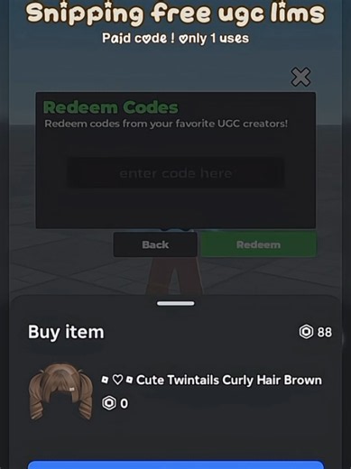 mau bobux buat beli code tapi gaada duit ? pake rbx earny aja 🤤👌🏼😍 #roblox #freeugclimited #rbxearny #robuxearny #blugece