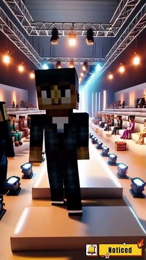 Minecraft Fashion Show: The Ultimate Pixelated Runway Experience!