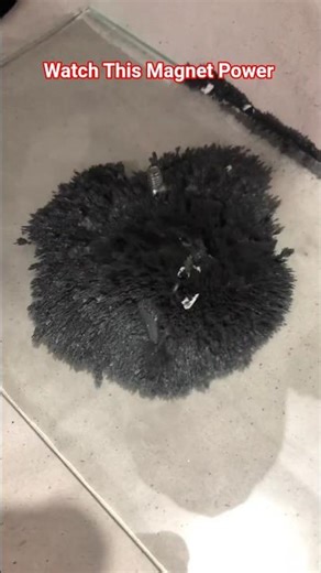 Crazy Magnetic Force in Action 🧲 #asmr #shorts