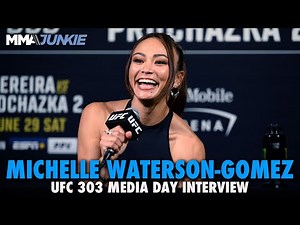 Michelle Waterson-Gomez Changed Mindset After Being 'Sore Loser' During 1-6 Slump | UFC 303