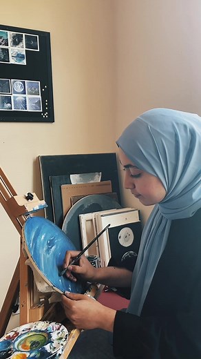 Painting Neptune: Step-by-Step Tutorial