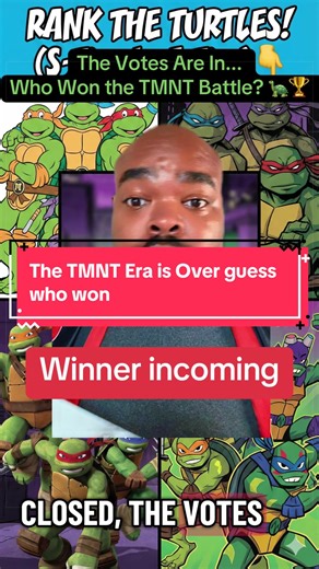 IT IS OVER! 🏆🐢 The TMNT Championship was a literal TIE in the finals, so we went to the total vote count to find the winner. 🥇 Champion: TMNT 2012 (The Gen Z Anthem) 🥈 Runner Up: TMNT 1987 (The Hall of Fame Legend) The Turtles era is done... now we enter the Green Hill Zone. 🦔💨 The Sonic Theme Song Tournament begins tomorrow! Which Sonic cartoon had the best intro? #TMNT #TeenageMutantNinjaTurtles #TMNT2012 #Sonic #SonicTheHedgehog