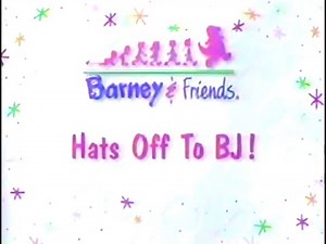 Barney & Friends: Hats Off To BJ! (Season 3, Episode 19) (1997 PBS Kids)