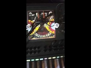 Sun ra circuit bent toy keyboard