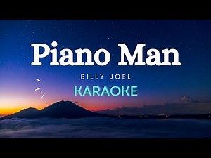 Billy Joel - Piano Man (Karaoke Version)