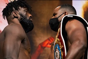 Efe Ajagba vs. Frank Sanchez - LIVE BoxingScene Scorecard