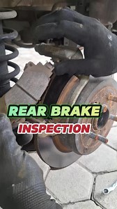 Rear brake inspection #reels #fbpro #rearbrake #discbrake #rotordisc #brakepad #toyotasienta #sientaclubindonesia #autoservice #autorepair #brakesystem #maintenance #automechanic #fypシ゚viralシ @sorotan | Yadi Rosicky