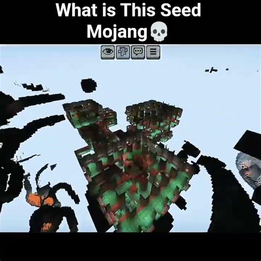 Mojang EXPLAIN This! 💀 The Most Broken Seed Ever Found!"
