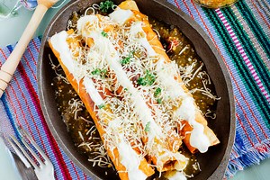 Flautas de pollo: receta mexicana fácil, sencilla y deliciosa