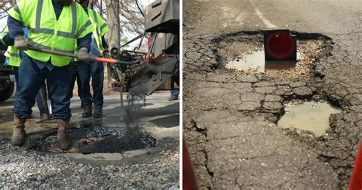 There are hundreds of potholes in Richmond. How the city plans to fill them all.