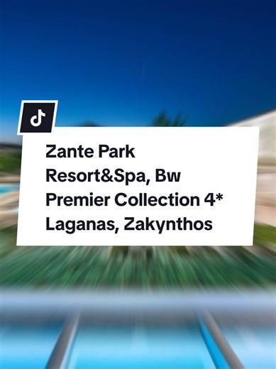 #creatorsearchinsights #laganas #zakynthos #zanteparkresort #greece 🔥SUPER OFERTĂ GRECIA 🔥 🔴 ZANTE PARK RESORT & SPA, BW PREMIER COLLECTION 4*, Laganas, Zakynthos 📅 Perioada: 18.06.2026 - 25.06.2026 📌 Pachetul include: ✅️ 7 nopți cazare în cameră dublă superioară, ✅️ masă: all inclusive, ✅️ bilet avion zbor direct din București, ✅️ transfer aeroport - hotel - aeroport, ✅️ 1 bag de mână 1 bag de cală de 20 kg, ✅️ asistență turistică, ✅️ taxe de aeroport, ✅️ ofertă Early Booking. 📌 Pachetul 