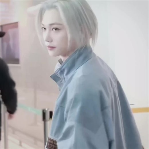 new hair color Felix🤍 #felix #leefelix #editfelix #felixstraykids