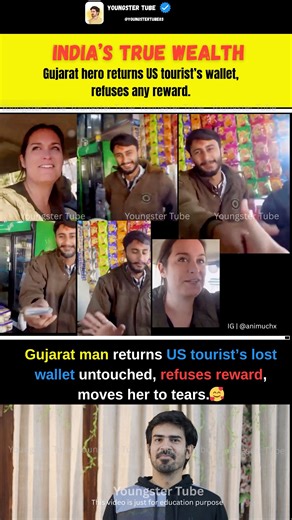 She Lost Her Wallet in India — What Happened Next Shocked the World 🇮🇳
