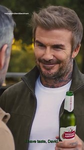 David Beckham meets 'long-lost-twin' Matt Damon in movie centred advert